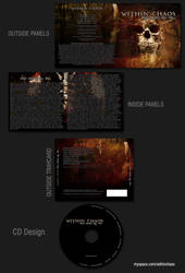 Within Chaos CD Packaging