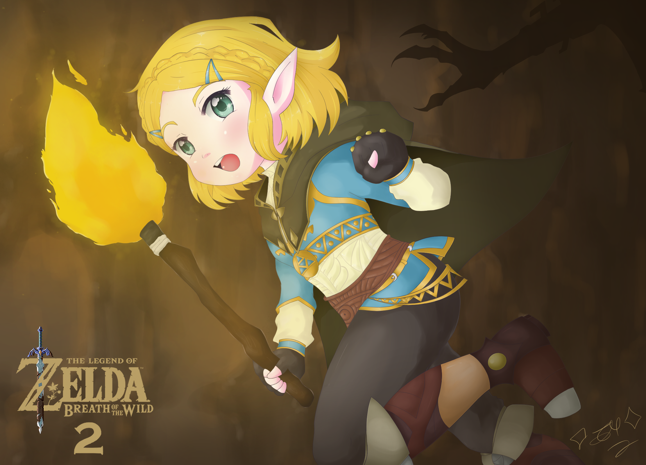 The Art of The Legend of Zelda Breath of the Wild - 2