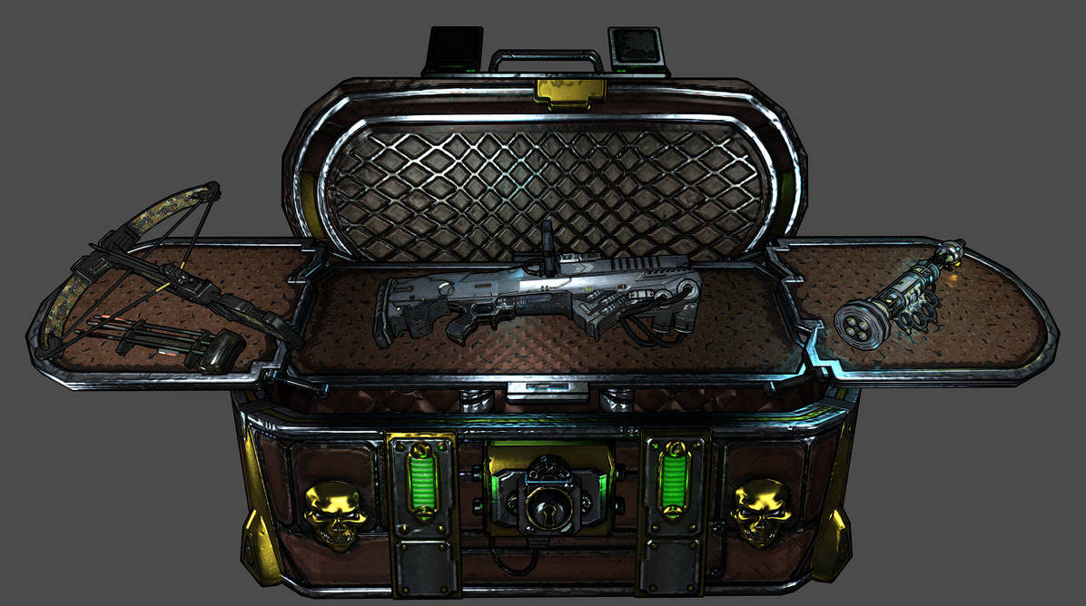 Lethal company items. Fallout Weapons Loot Crate. Fallout Legion Weapon Crate. Бордерлендс 2 ящики. Ящик сюрприз для бордерлендс.