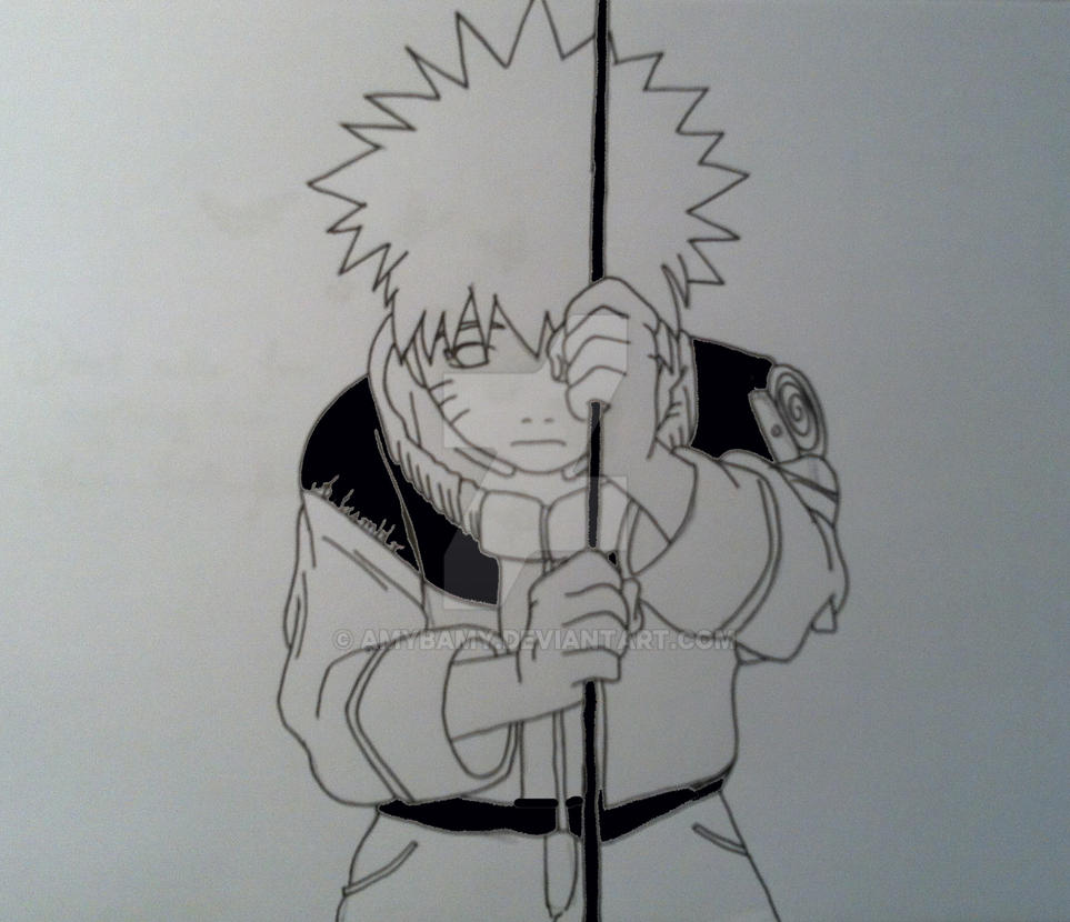 Naruto On The Swing by AmyBamy on DeviantArt.
