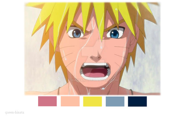 The many powerful eyes of the Naruto Universe by PalettePix on DeviantArt