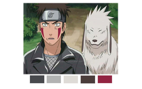 What Is Kiba'S Favorite Color