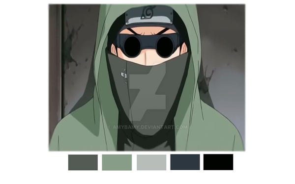 Shono Color Shino color palette by AmyBamy on DeviantArt