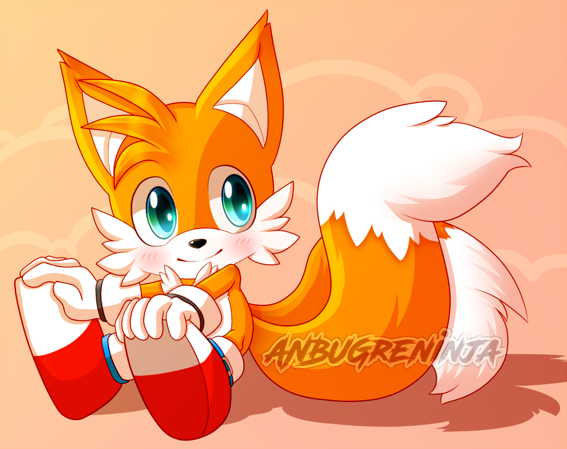 Classic Tails by KetrinDarkDragon on @DeviantArt