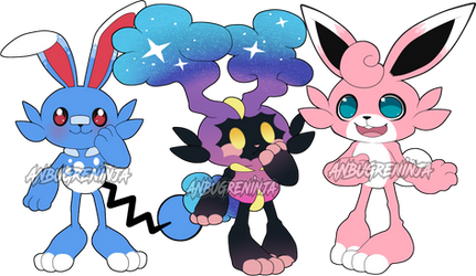 Scorbunny Fusion Adopts