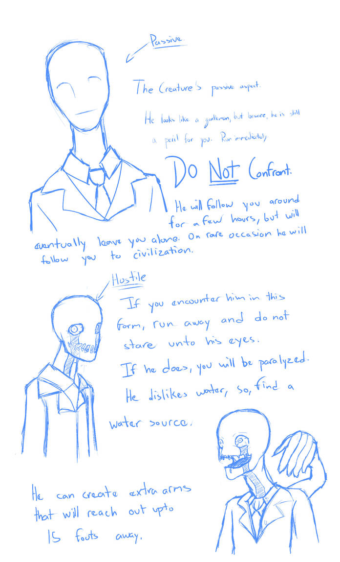 Slenderer by CaosDraws on DeviantArt