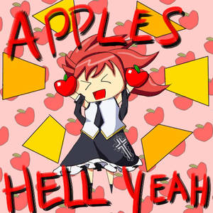 Angela -  'APPLES HELL YEAH'