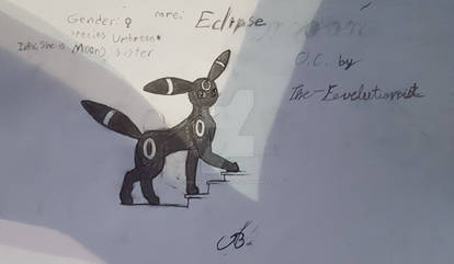 Eclipse Sketch (O.C.)