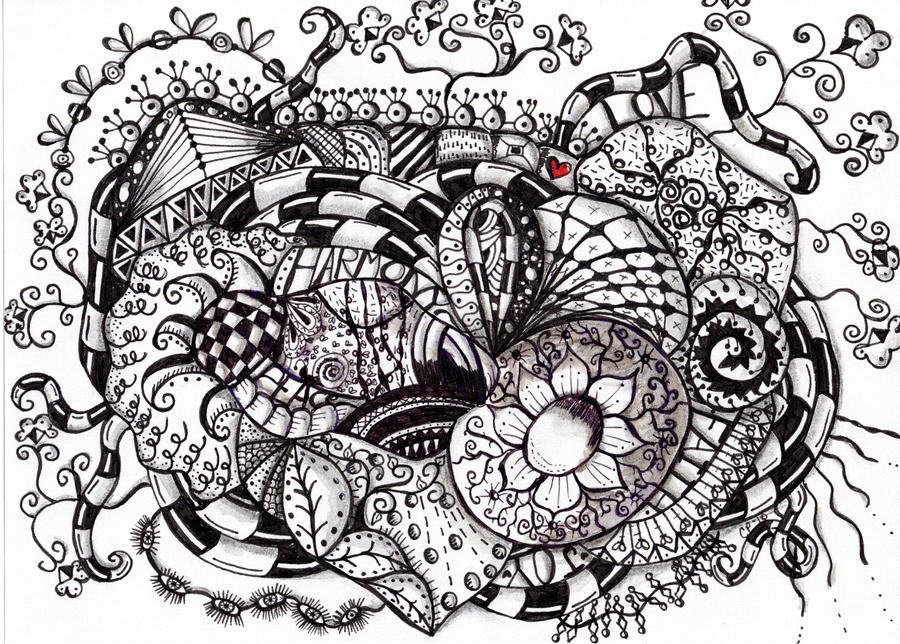 My First Big Tangle by cajunhillbilly on DeviantArt