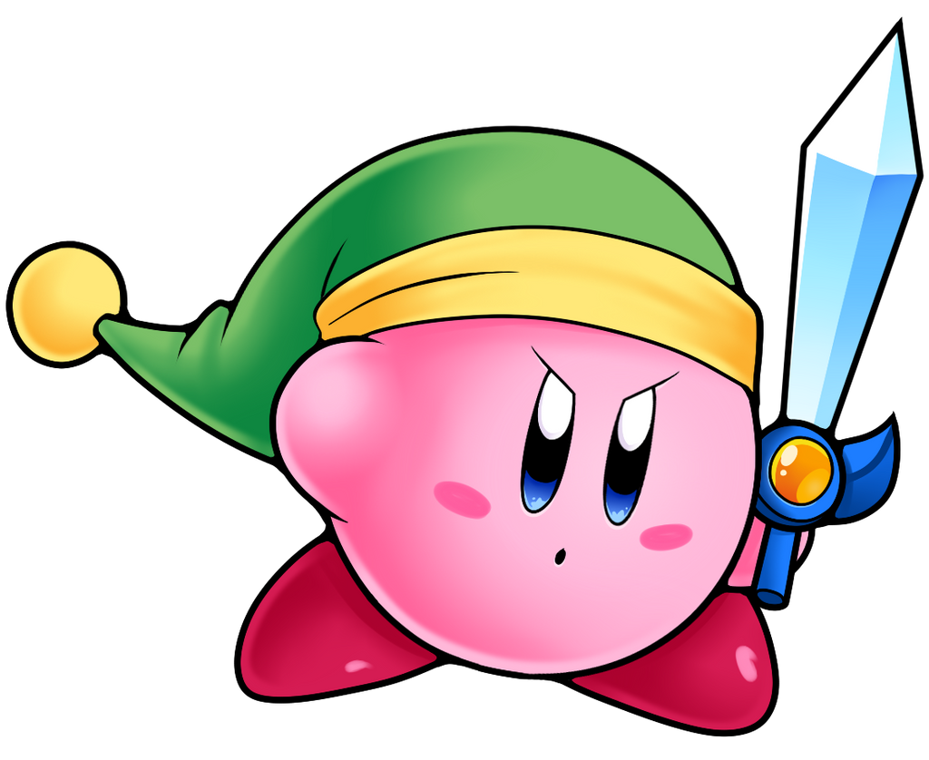 Sword Kirby! by NintendoFan1900 on DeviantArt