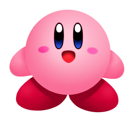 Kirby CGI test