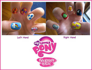 MLP FiM Nails