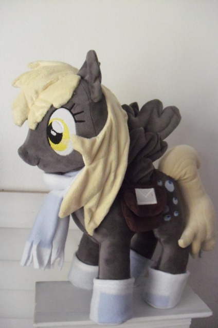 My Little Pony Wintertime Derpy Plush