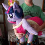 my little pony very huggable princess twilight