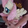 My Little Pony Huggable Fluttershy Plushie