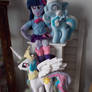 MLP Equestria Girl and Ponies Plushies