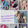 My Little Pony Commissions