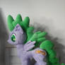 My Little Pony SPIKE as a Pony Plush