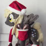 My Little Pony Christmas Derpy Plush