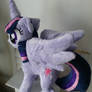MY Little pony Princess Twilight Plush available