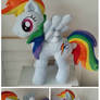 My Little Pony Rainbow Dash Plush Commission