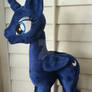 My Little pony princess Luna WIP Plushie