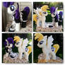 My Little pony Plushie Jeanne and Merry Way