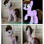 My little pony Plush commission Short hilt