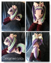 MLP Rainbow Rocks Aria Blaze Plush Ponified