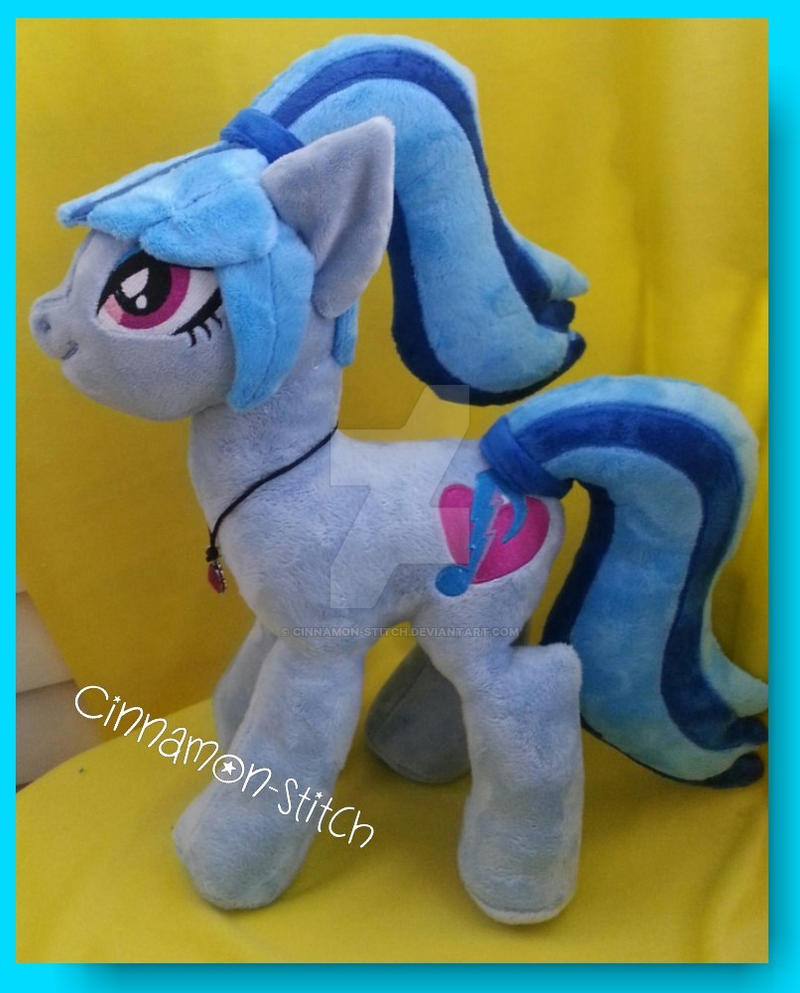 My Little pony Sonata Dusk Plush Commission
