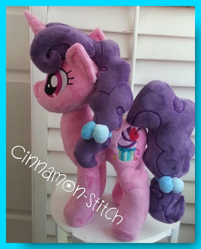 My Little pony plush SUGAR BELLE