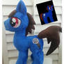 Mlp plush commission Zion Kraze