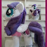 my little pony plush commission Cloudshy