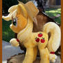 My Little pony Applejack Plush Commission