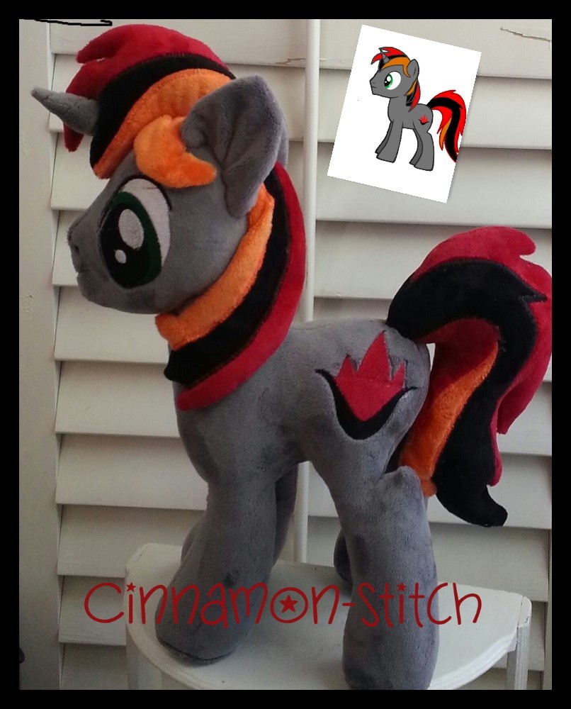 My little pony Plush Commission SPARKLER