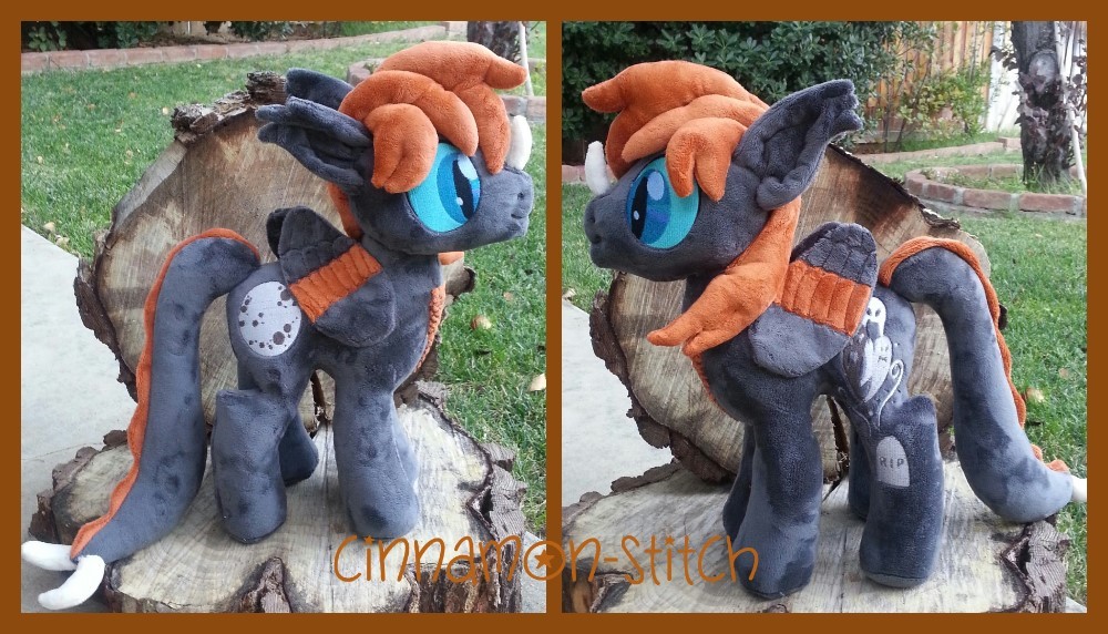 Mlp Plush Commission Ryku Bloodwing