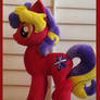 My Little Pony Plush Commission radiolarianprotis