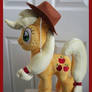 My little pony Plush Applejack Available