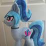 mlp plushie commission Sonata Dusk Ponified