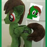 Mlp plushie commission  sgtwaflez  completed