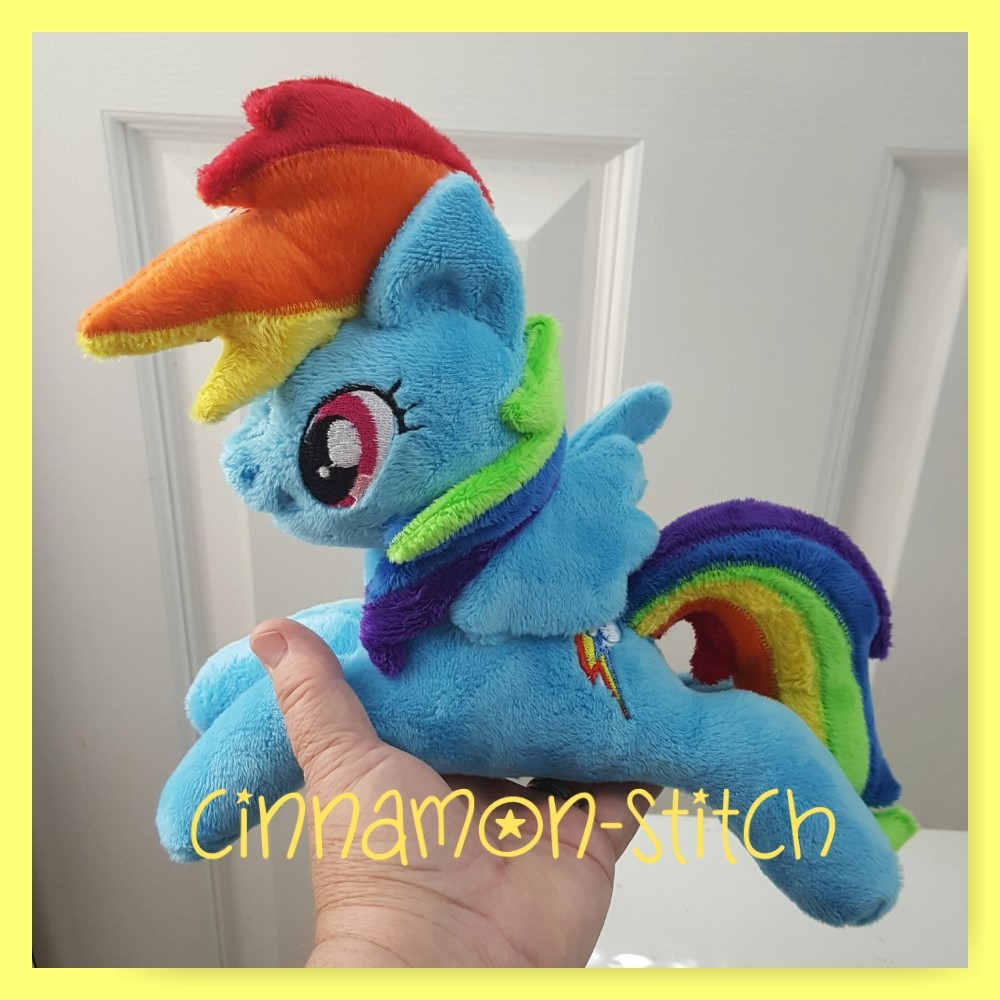 mlp plushie NEW 10 inch available for commission