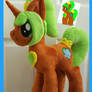 mlp plushie commission MAPLE SYRUP completed