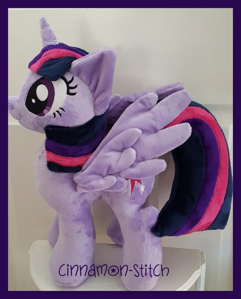 mlp Princess Twilight Sparkle Plushie Commission