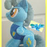 mlp plushie commission Bluebird Happiness