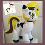 mlp plushie commission ARIA MOON