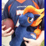 mlp Football season plushie commission