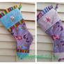 mlp Christmas stockings Available Now