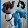 mlp plushie plush commission AMP completed