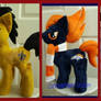 mlp plushie Superbowl Football commissions OPEN