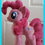 mlp plushie commission PINKIE PIE